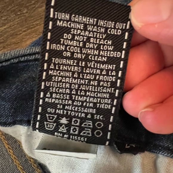 7 For All Mankind (b-air) The Ankle Skinny Jeans Size Women’s 24 - Picture 11 of 11